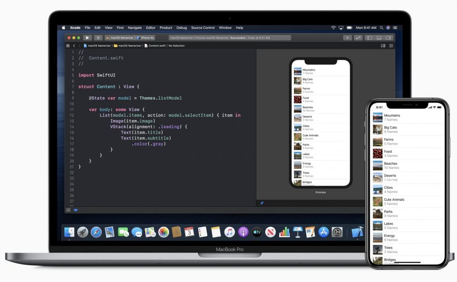 Developing an iPhone app with SwiftUI