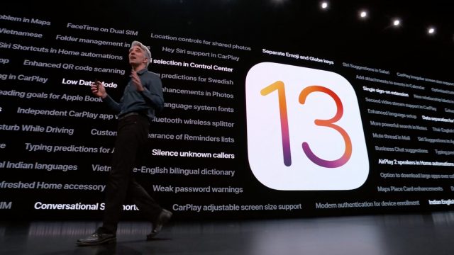 Diverse functies in iOS 13