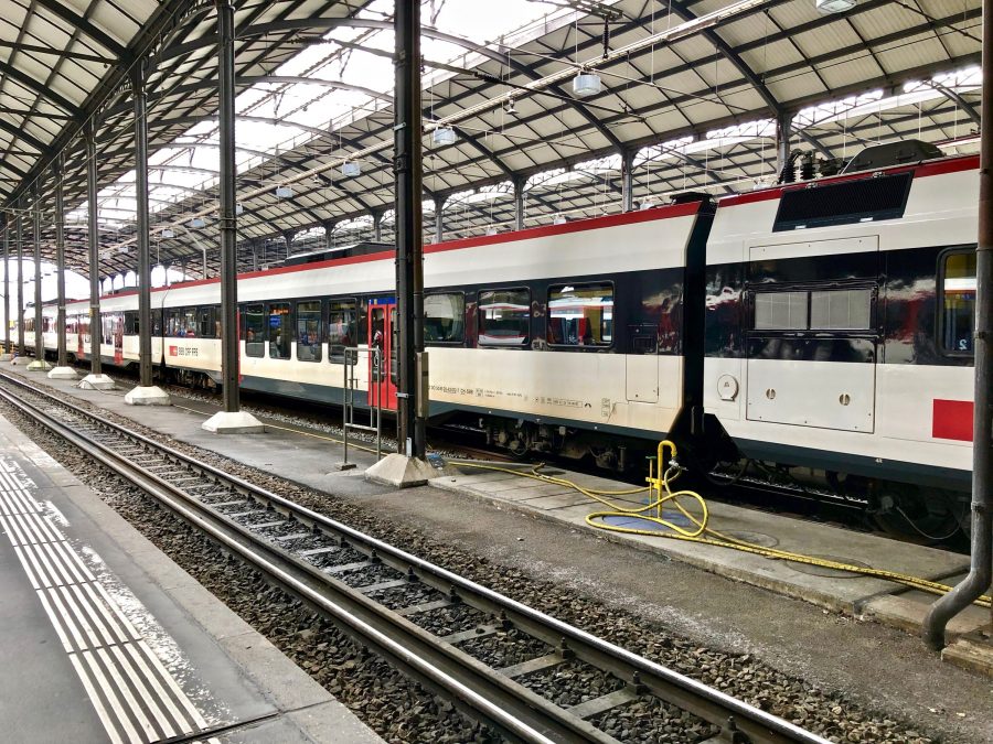 Swiss train