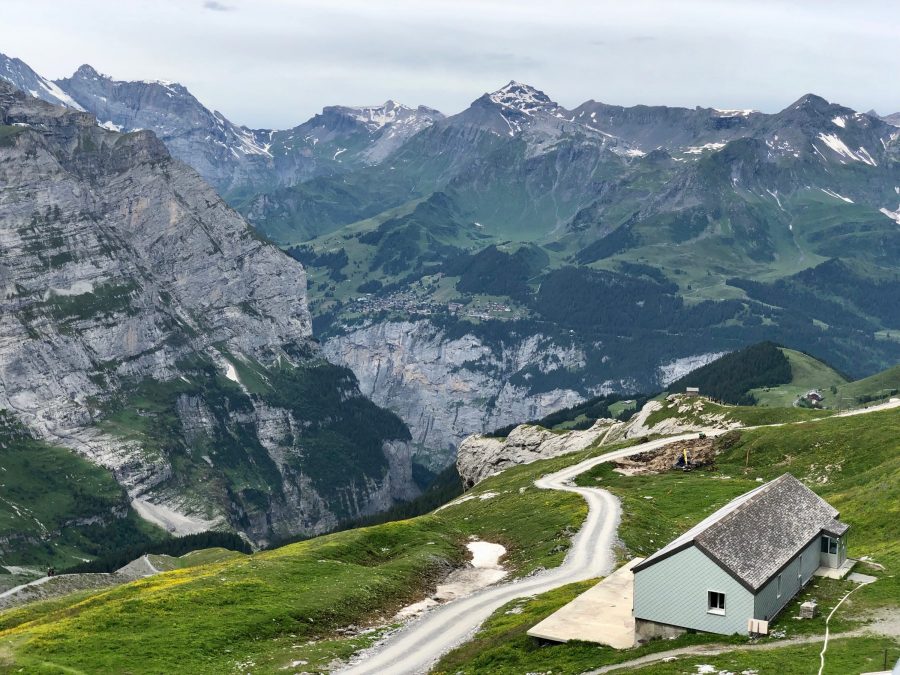 Photo of the Swiss Alps