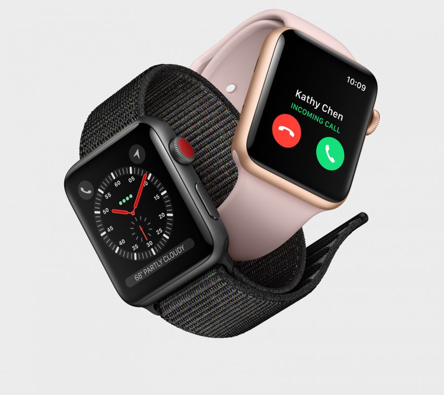 Series 3 Apple Watches