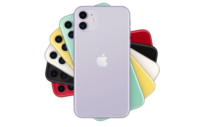 Kleuren van de iPhone 11