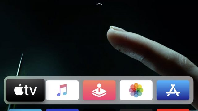 An Apple TV ad showing needle pricking a finger