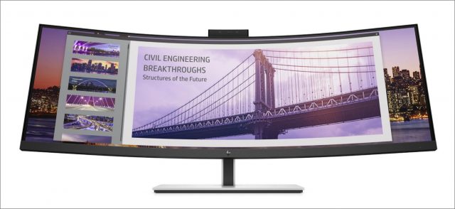 HP S430c Ultrawide Monitor