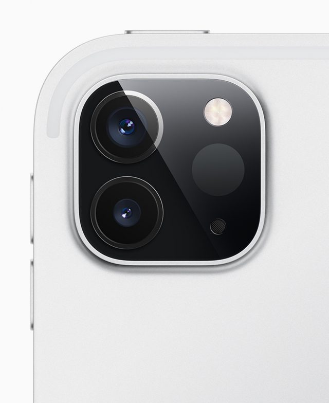 Camera's van de 2020 iPad Pro