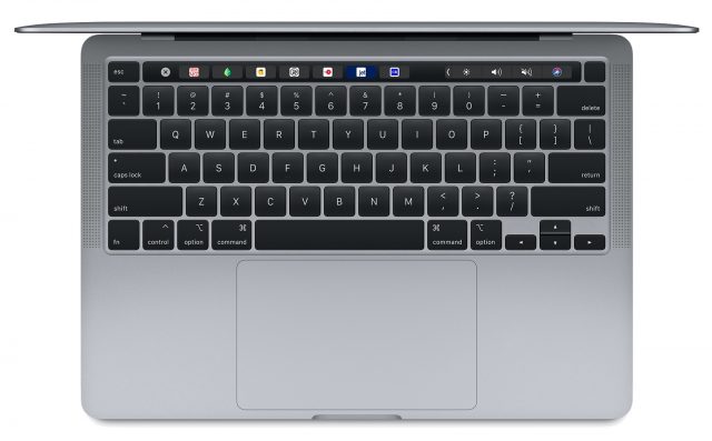 Toetsenbord van de 13 inch MacBook Pro