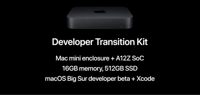 Specificaties van de Apple Developer Transition Kit