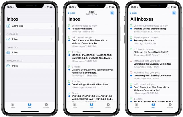 Fig's unified inbox