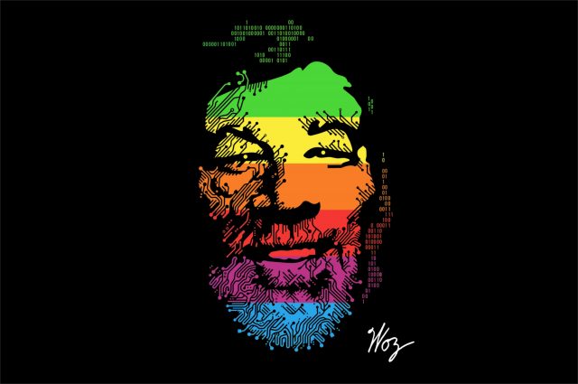 De 70ste verjaardag van Steve Wozniak