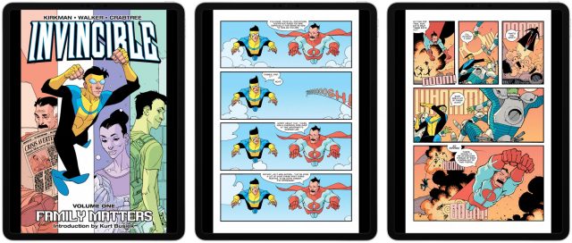 'Invincible' op de iPad