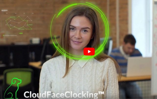 MinuteHound's Cloud Face Clocking technology