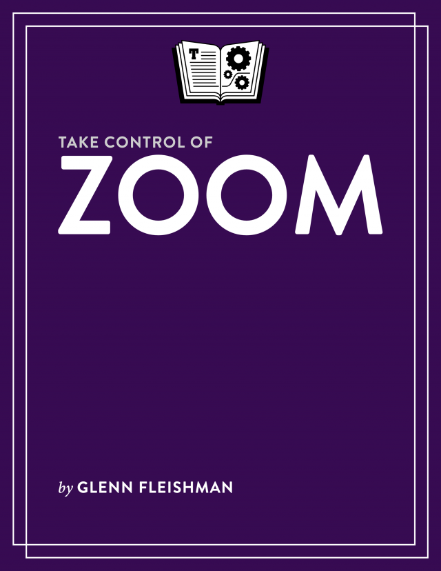 Omslag van Take Control of Zoom