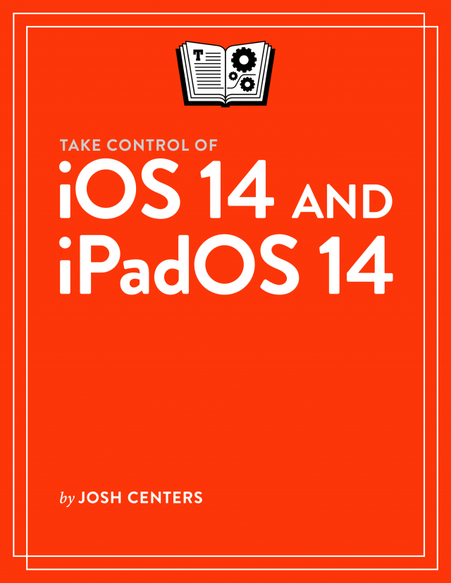 Omslag van Take Control of iOS 14 and iPadOS 14