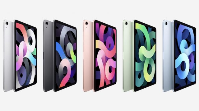 iPad Air-kleuren