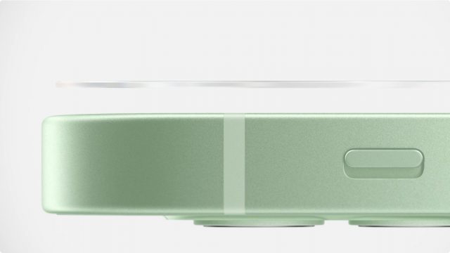 iPhone 12 square edge and Ceramic Shield glass