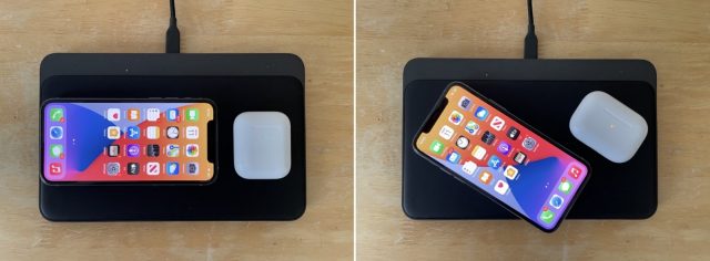 iPhones and AirPods Pro at different angles