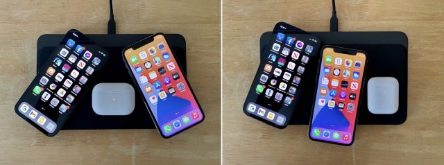 iPhones and AirPods Pro at different angles