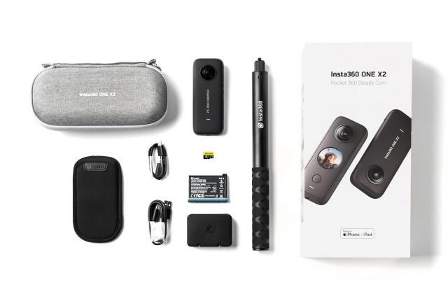 Insta360 ONE X2 Bundle in the Apple Store