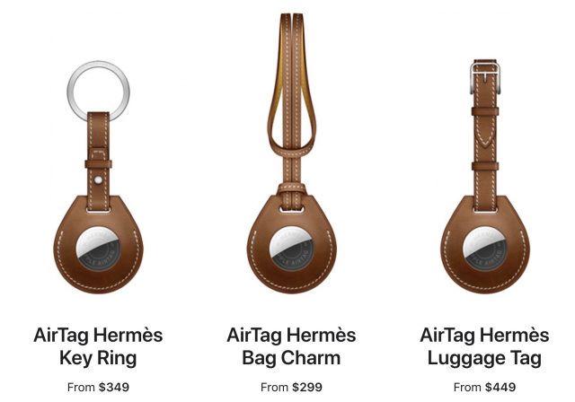 AirTag Hermes accessories
