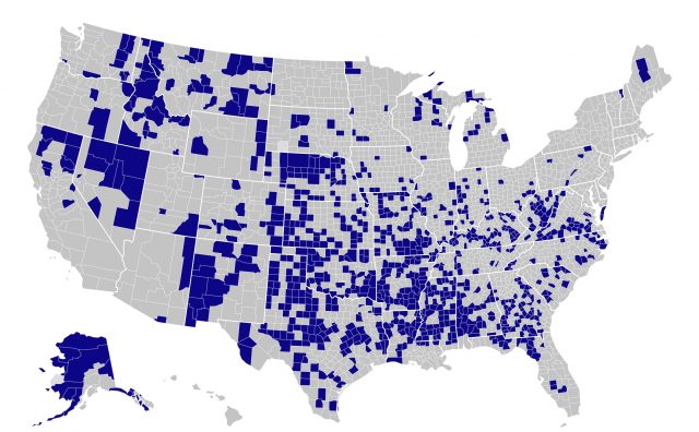 The Verge's broadband map