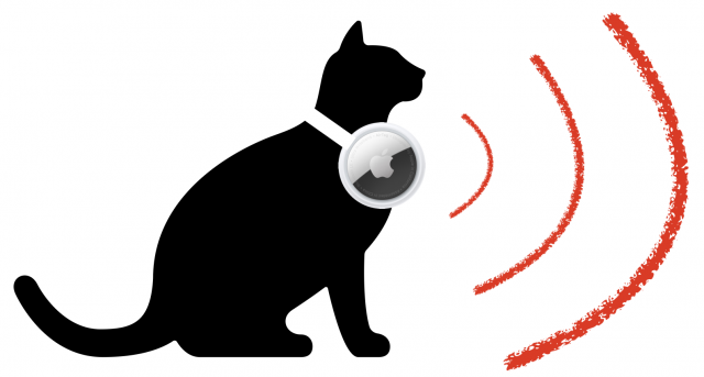 Tracking a cat without an AirTag