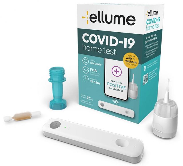 Ellume COVID-19 Home Test Kit