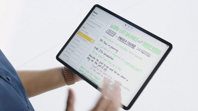 Multitasking in iPadOS