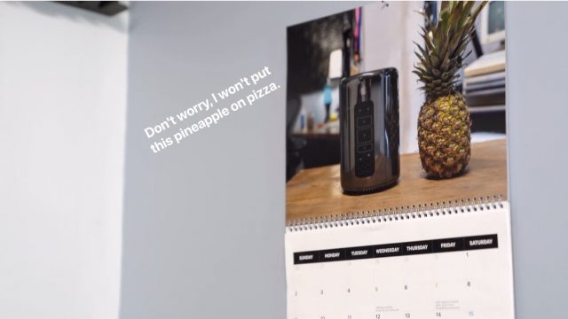 2022 Apple Hardware Calendar