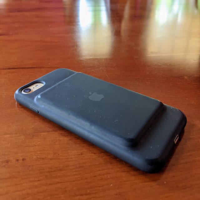 iPhone batterij-hoesje