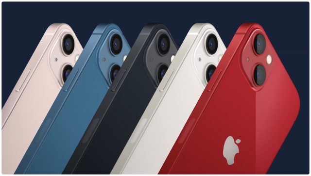 iPhone 13 kleuren