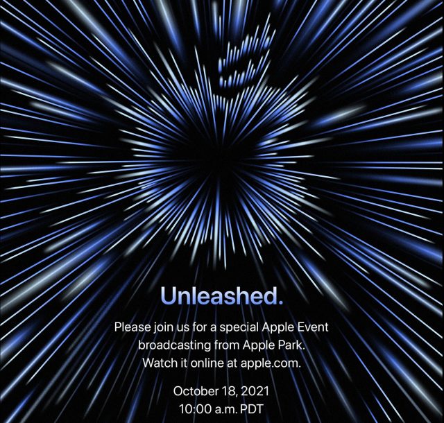 Apple Unleashed announcement