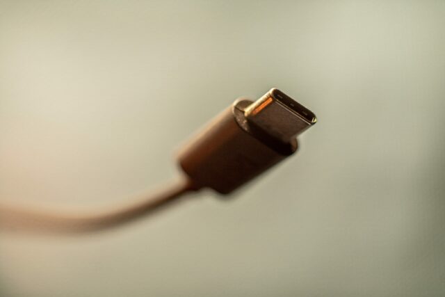 USB-C-kabel met stekker