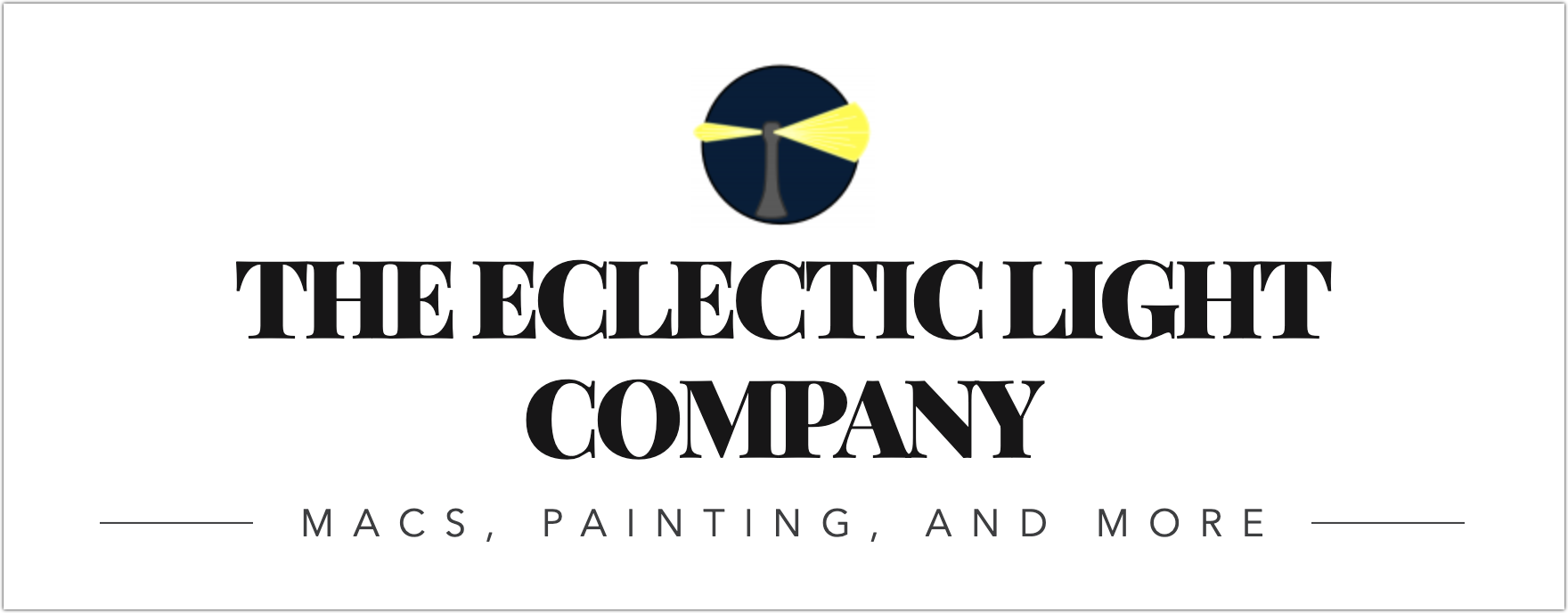 Banner van Eclectic Light Company