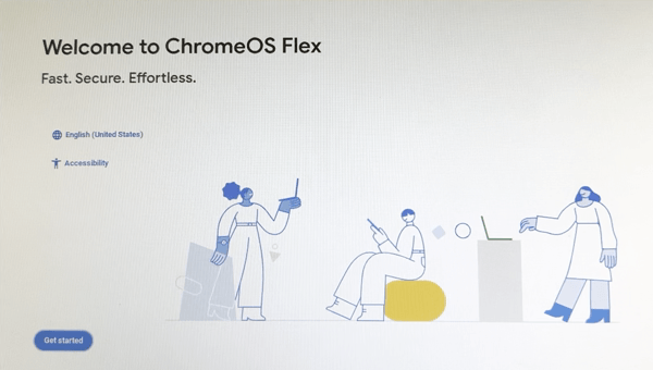 Welkom bij ChromeOS Flex