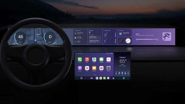 Next-generation CarPlay intro