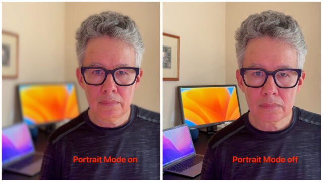 Portrait Mode comparison