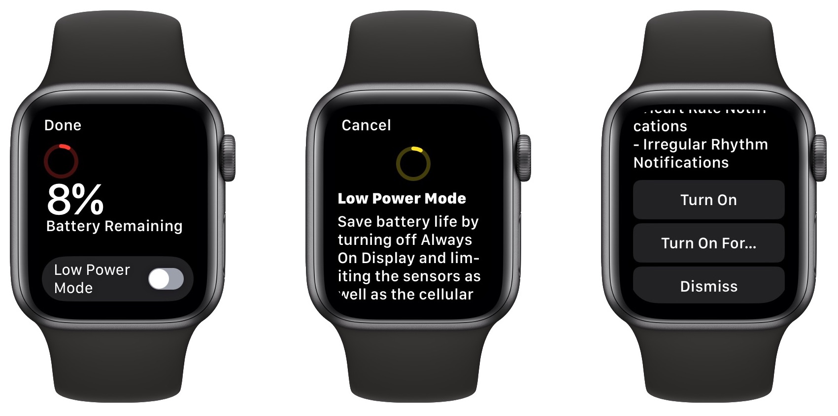 Apple Watch Low Power Mode at watchOS 9’s Could Extend Older Apple Watch Lifespans