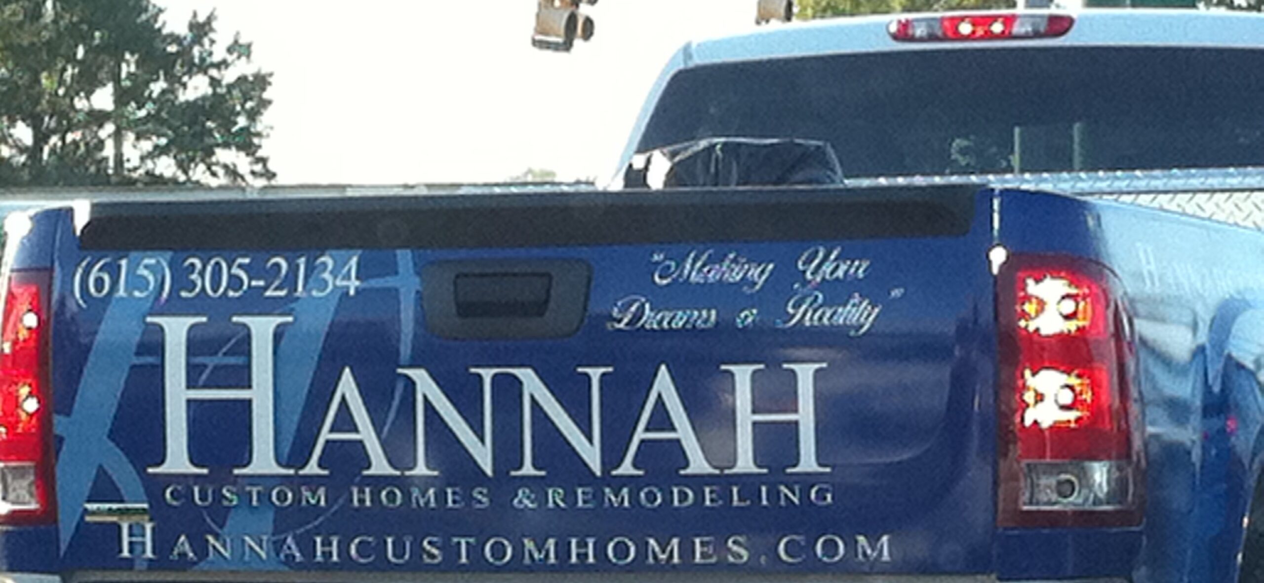 Vrachtwagen Hannah