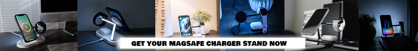 Moderno Collections: Get Your MagSafe Charger Stand Now