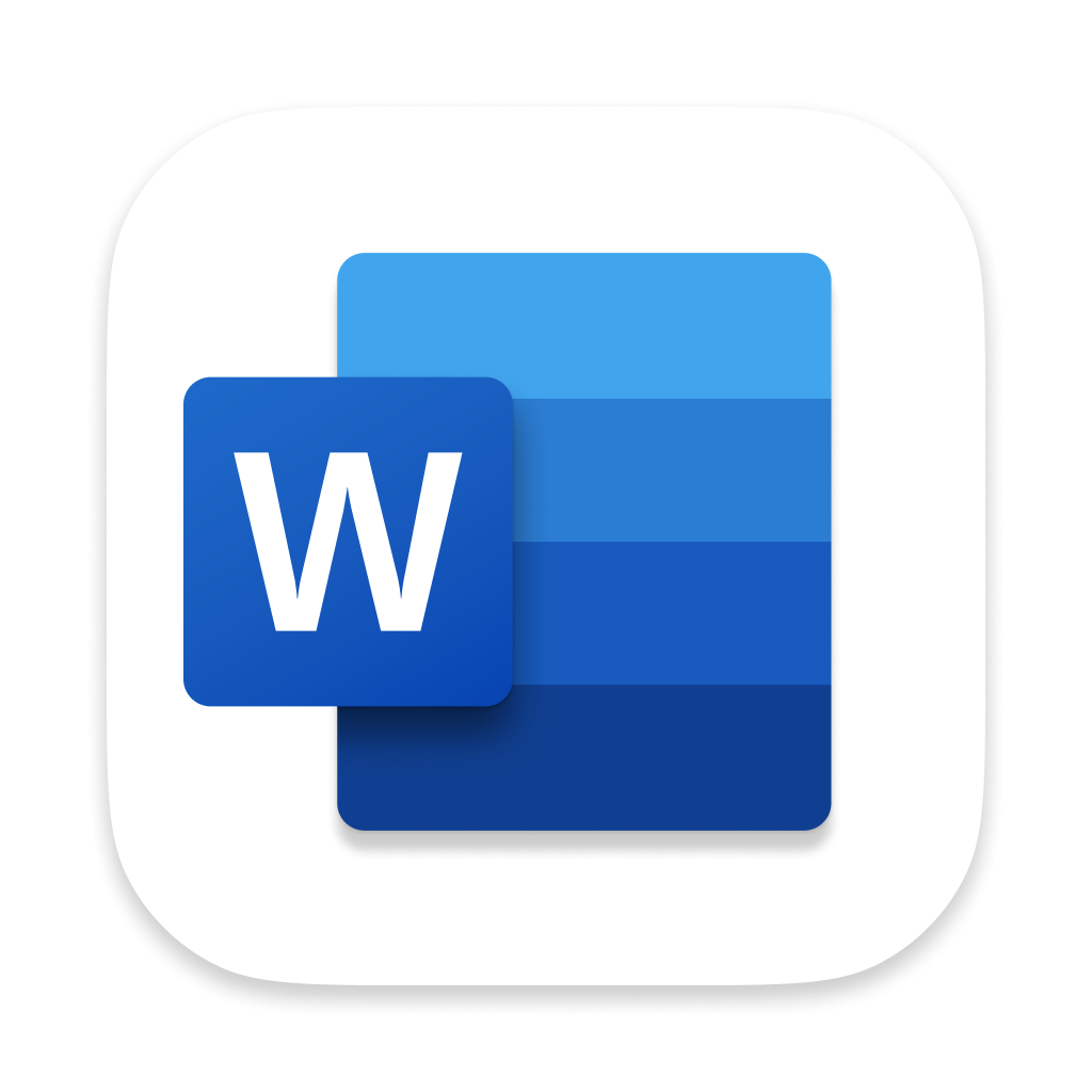 Microsoft Word 16.72 icon