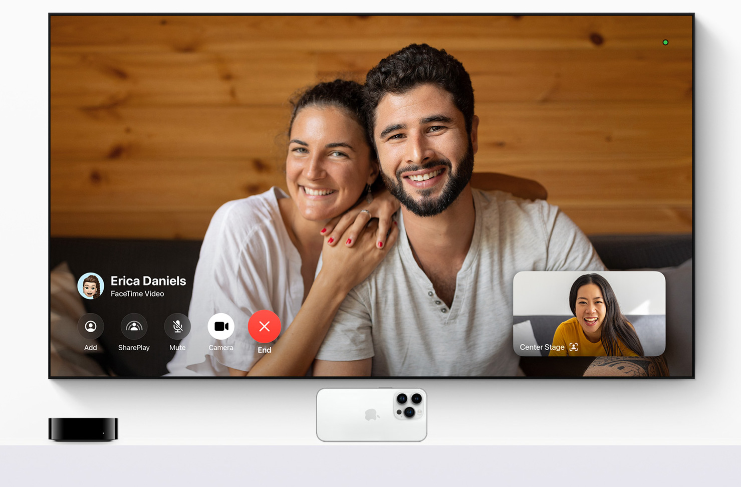 FaceTime on Apple TV