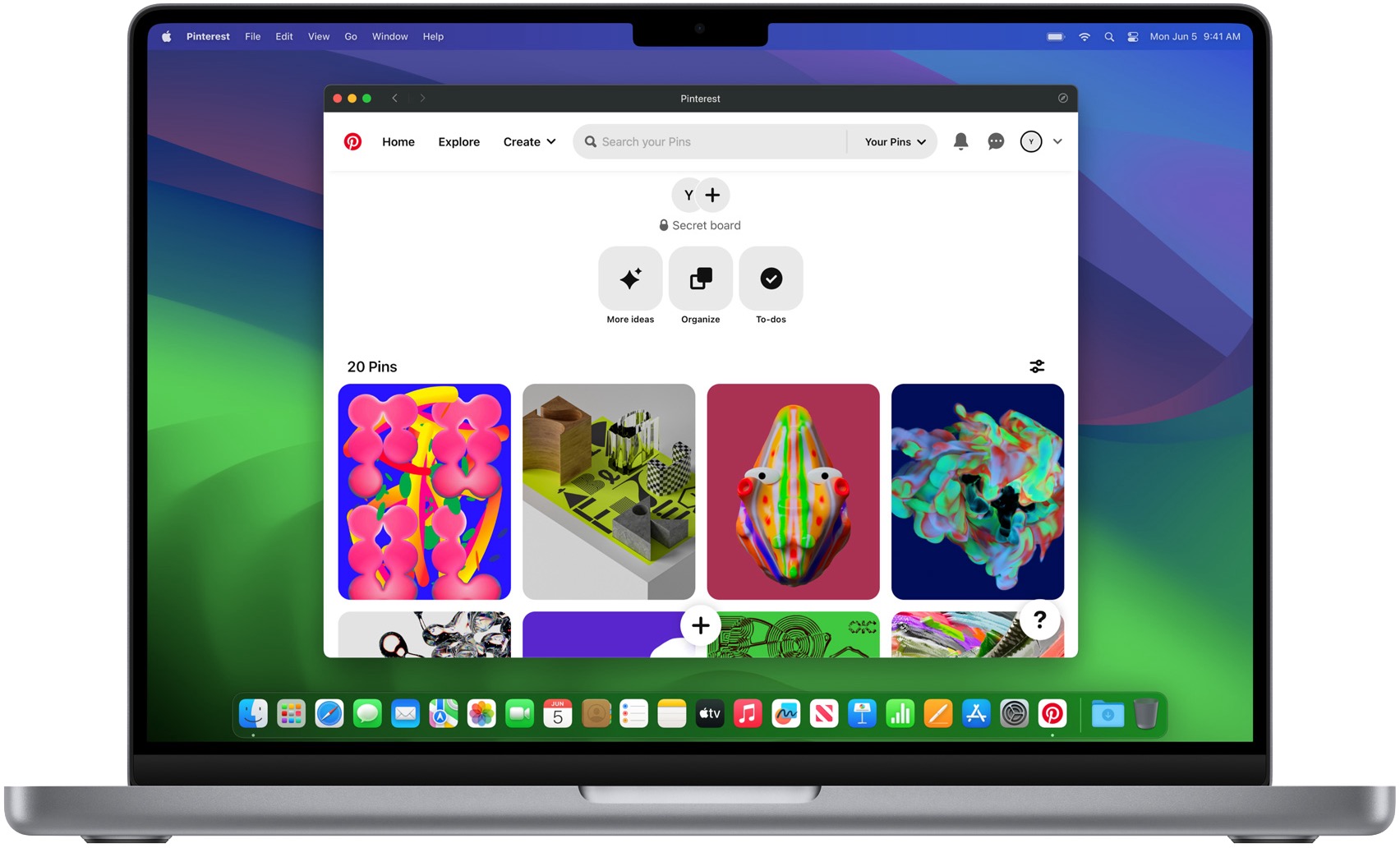Web apps in Safari in macOS Sonoma