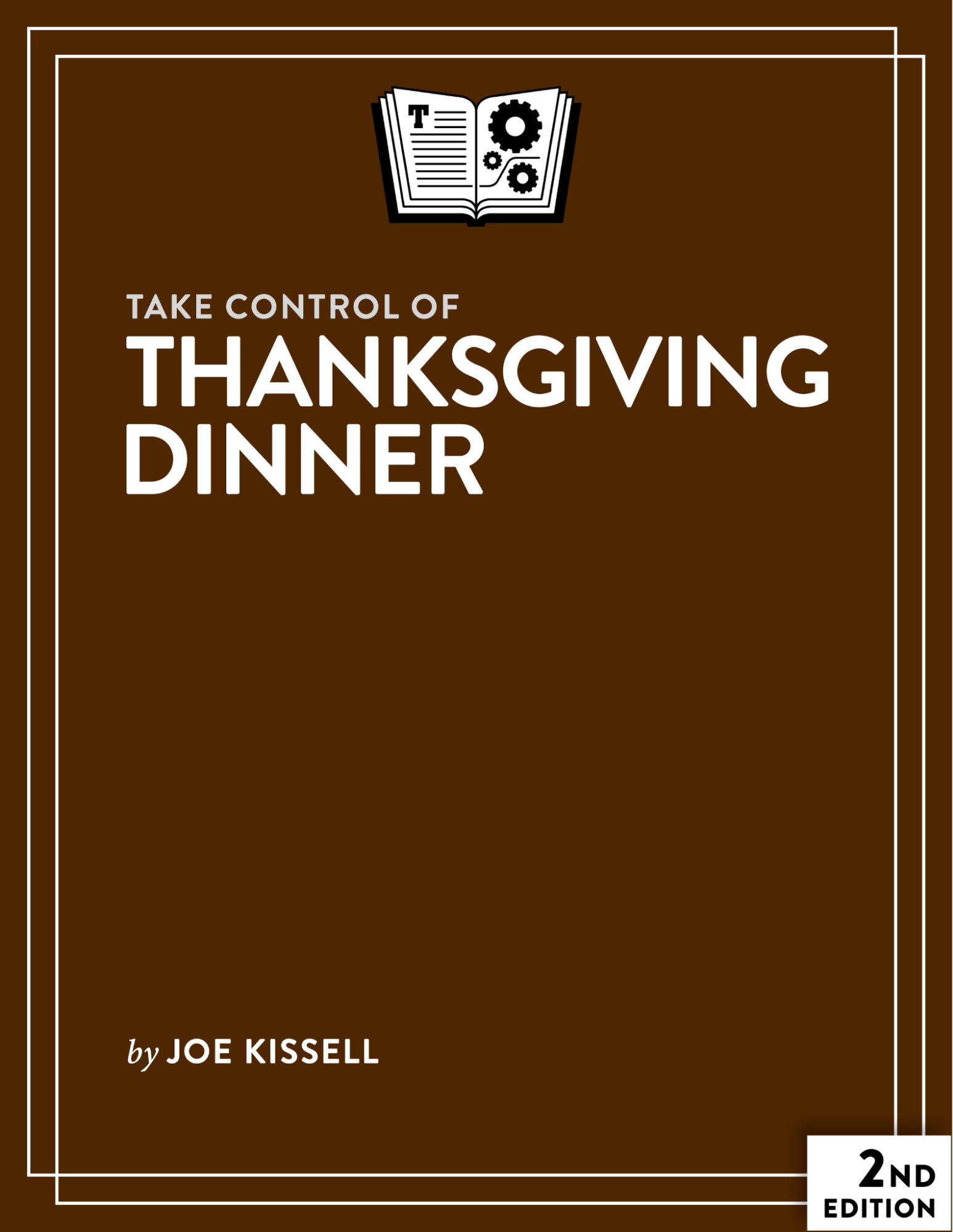 Take Control of Thanksgiving Dinner