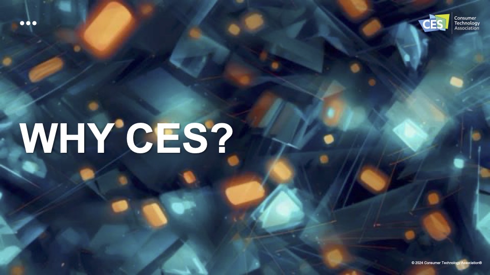 CES 2024 Tech Trends: waarom CES?