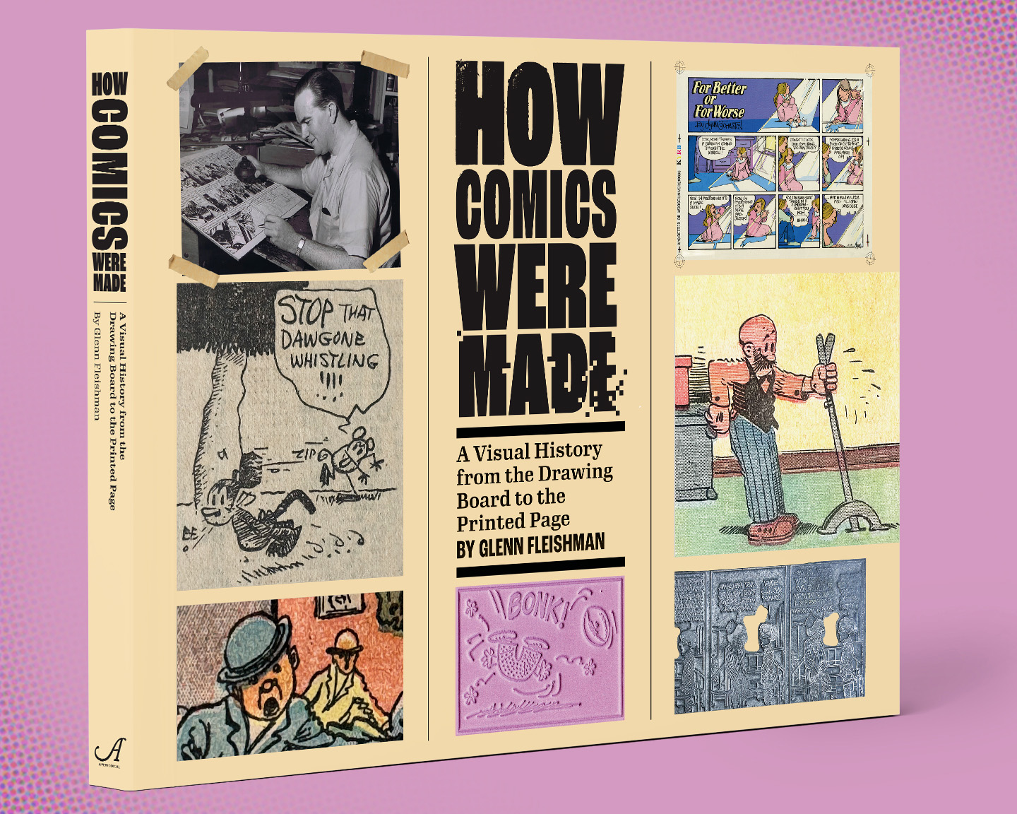 De Cover van How Comics Were Made