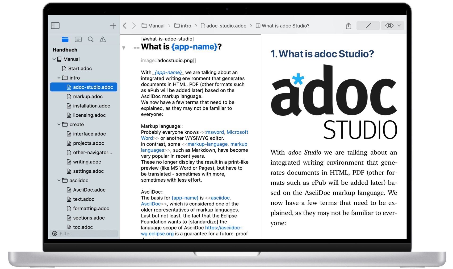 adoc Studio